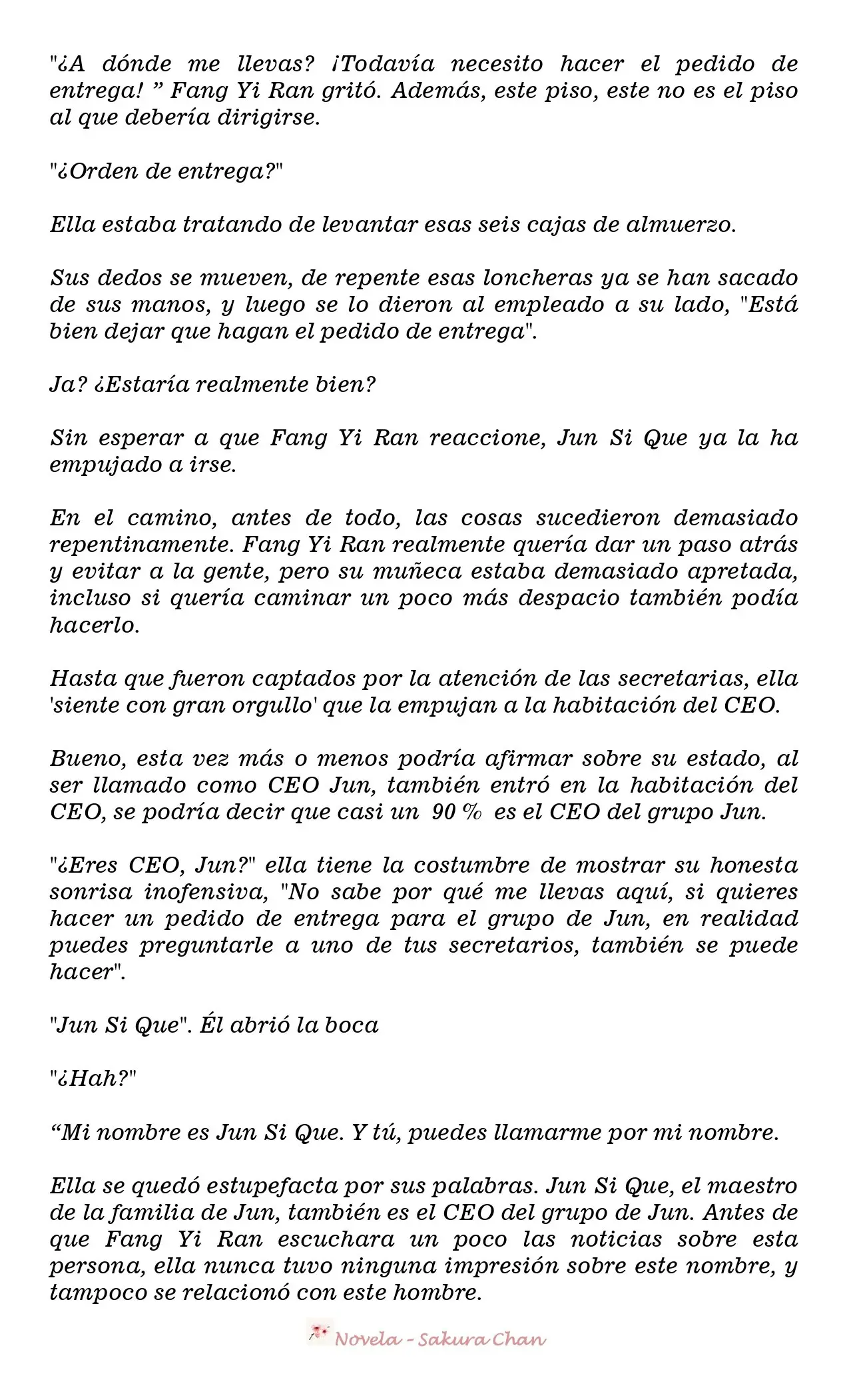 LA ESPOSA EMBARAZADA DEL PRESIDENTE (2016) - Capítulo 4 - Página 5 - LectorTMOo