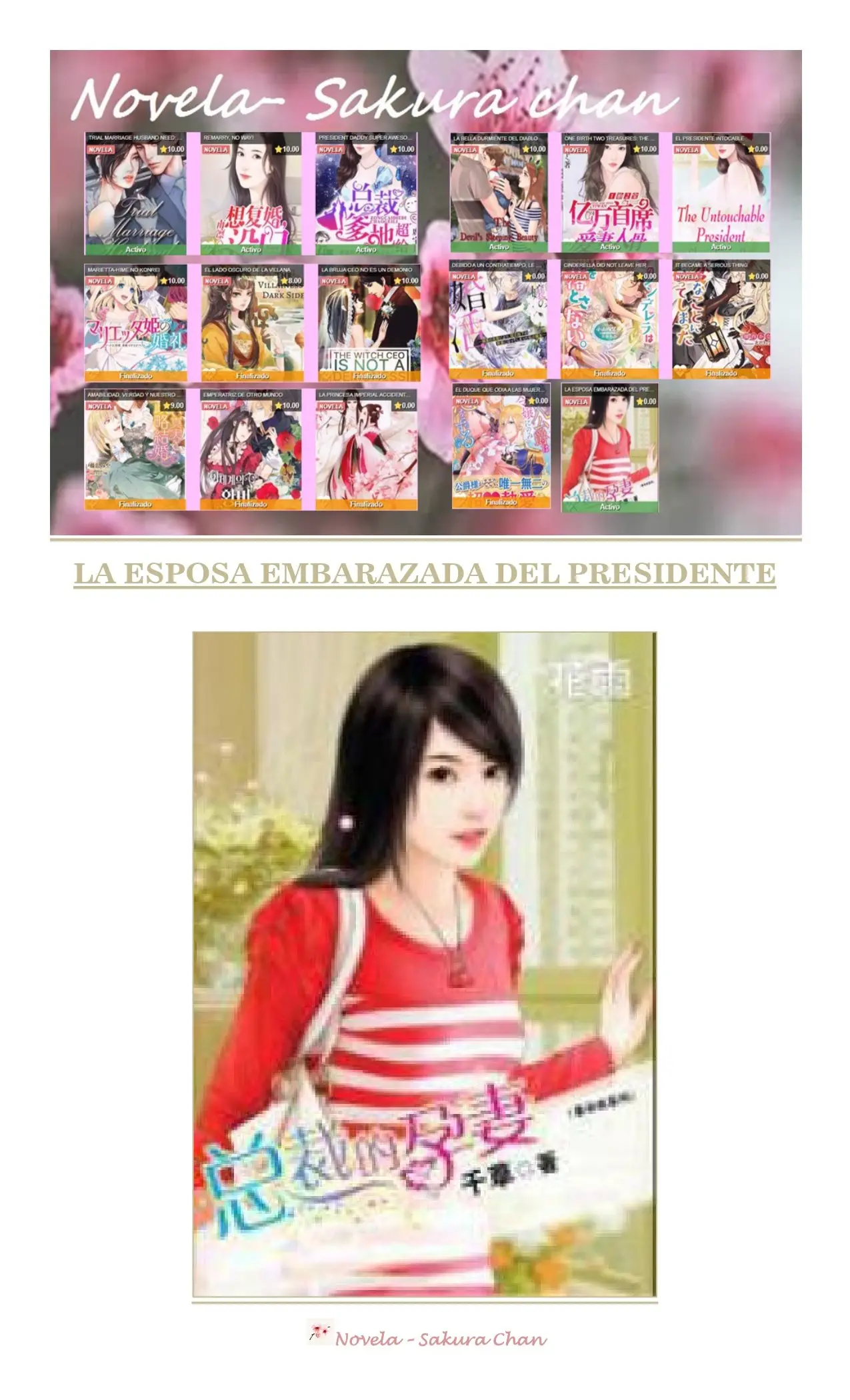 LA ESPOSA EMBARAZADA DEL PRESIDENTE (2016) - Capítulo 5 - Página 1 - LectorTMOo