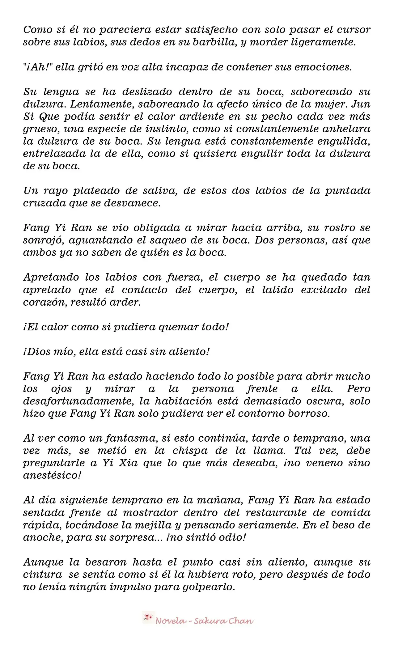 LA ESPOSA EMBARAZADA DEL PRESIDENTE (2016) - Capítulo 5 - Página 8 - LectorTMOo