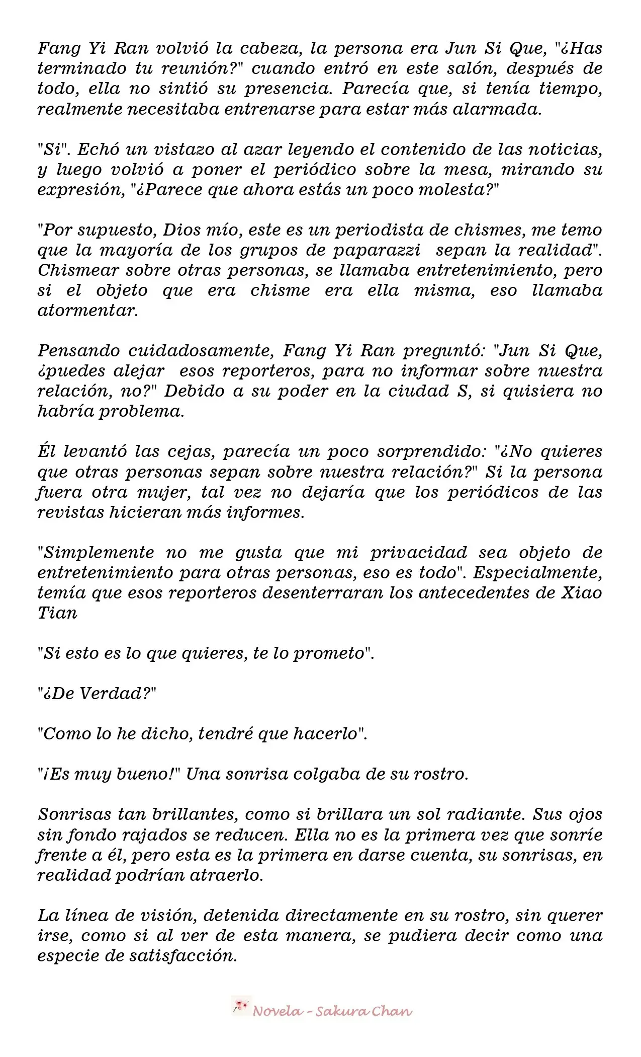 LA ESPOSA EMBARAZADA DEL PRESIDENTE (2016) - Capítulo 5 - Página 11 - LectorTMOo