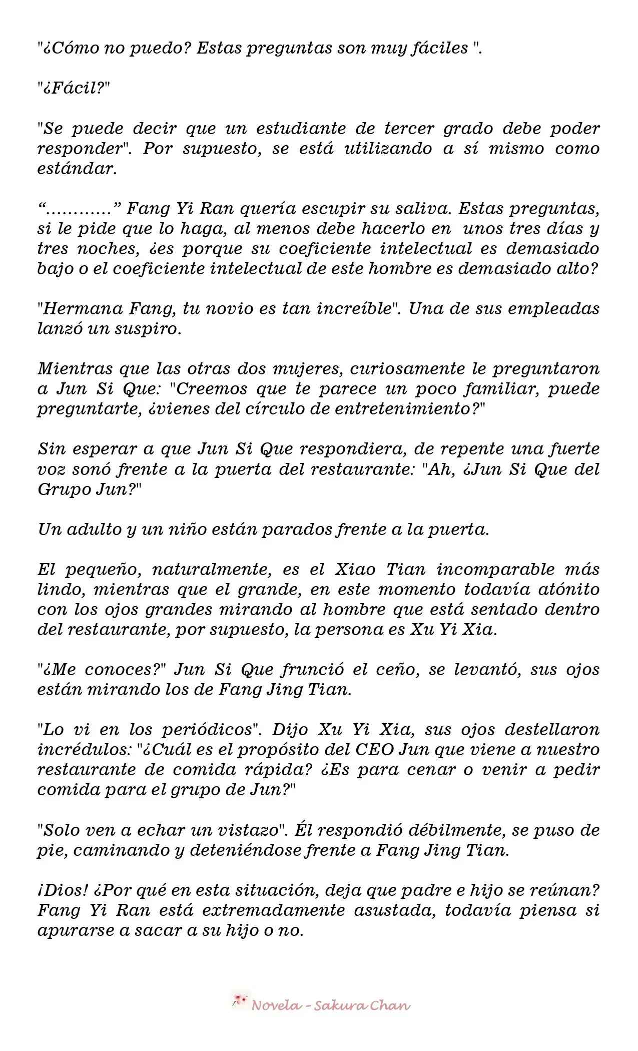 LA ESPOSA EMBARAZADA DEL PRESIDENTE (2016) - Capítulo 8 - Página 6 - LectorTMOo