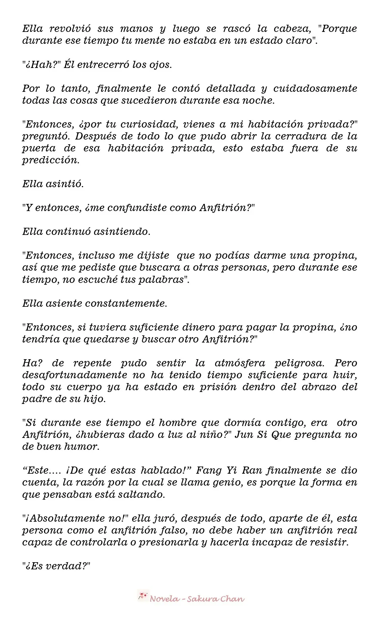 LA ESPOSA EMBARAZADA DEL PRESIDENTE (2016) - Capítulo 8 - Página 11 - LectorTMOo