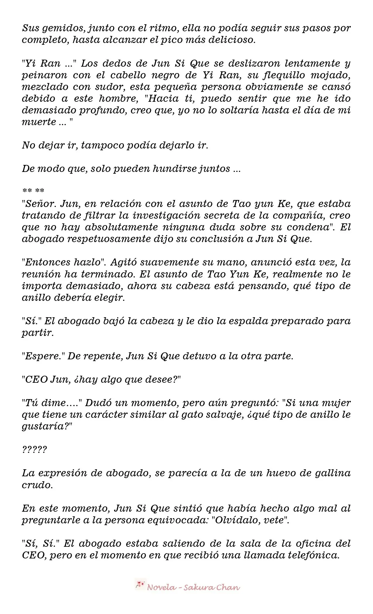 LA ESPOSA EMBARAZADA DEL PRESIDENTE (2016) - Capítulo 9 - Página 12 - LectorTMOo