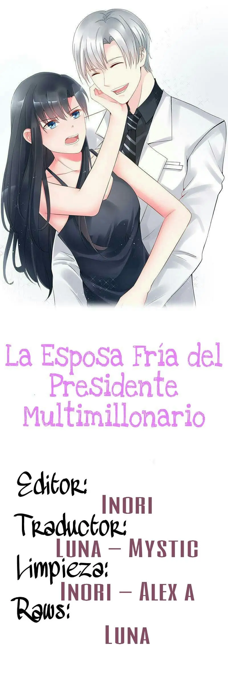 La esposa fría del presidente multillonario (2018) - Capítulo 12 - Página 1 - LectorTMOo