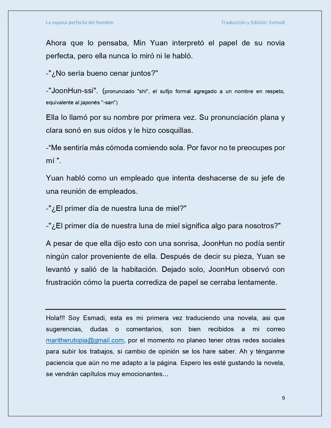 La esposa perfecta del hombre - Capítulo 2 - Página 6 - LectorTMOo