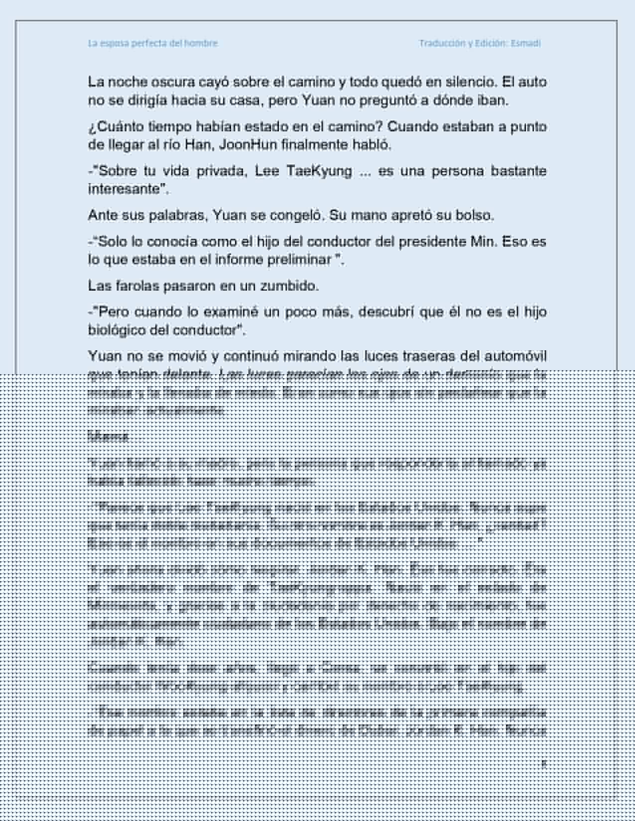 La esposa perfecta del hombre - Capítulo 20 - Página 8 - LectorTMOo