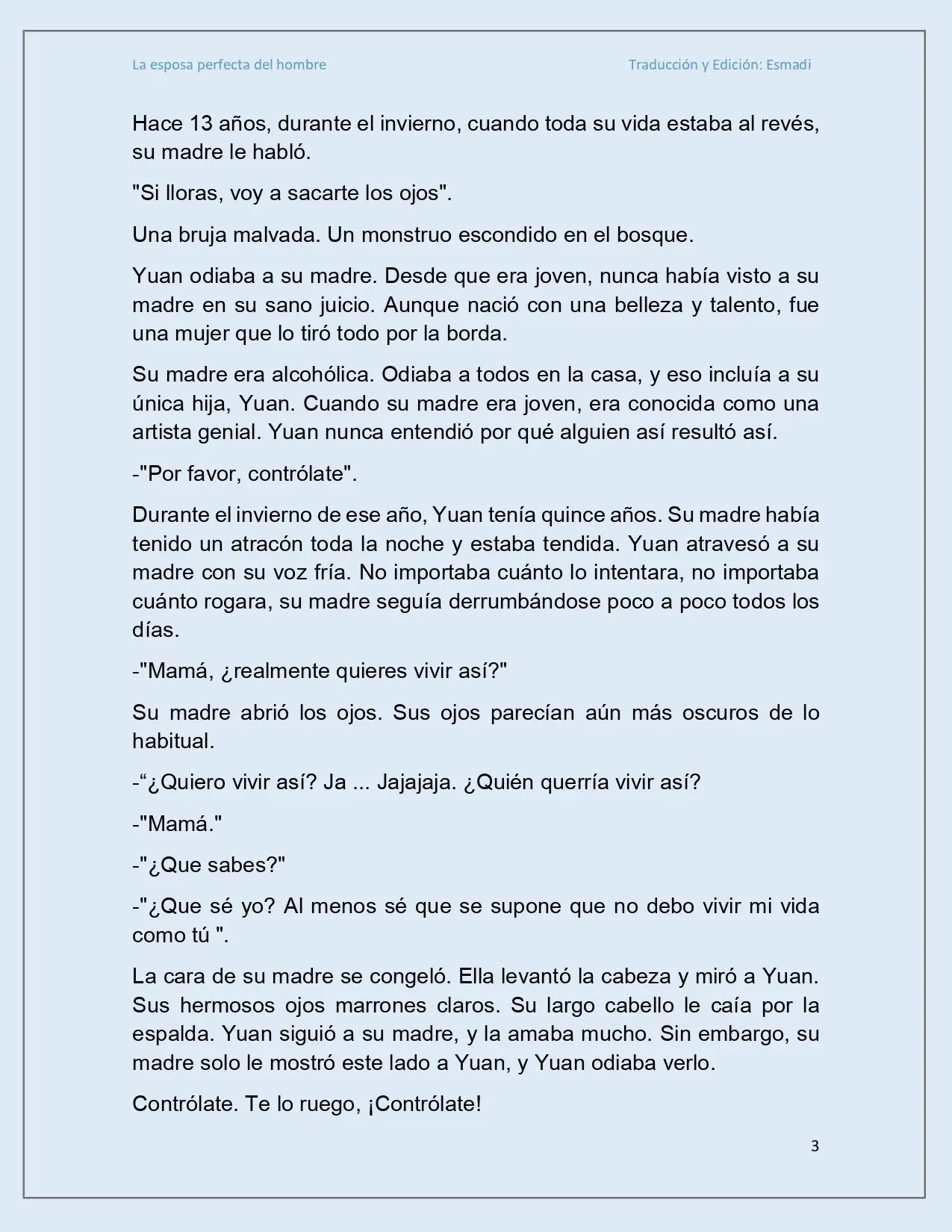 La esposa perfecta del hombre - Capítulo 22 - Página 5 - LectorTMOo