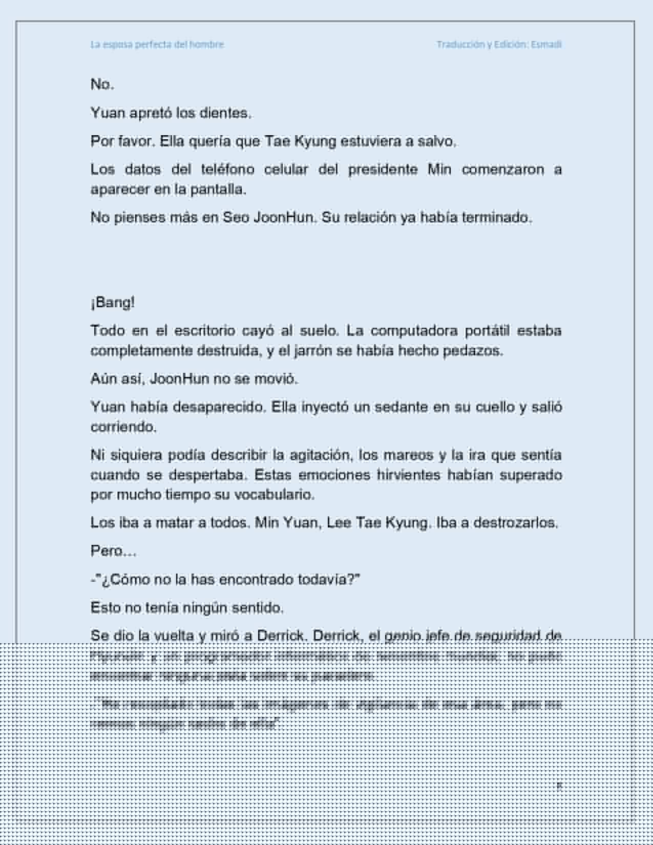 La esposa perfecta del hombre - Capítulo 23 - Página 9 - LectorTMOo