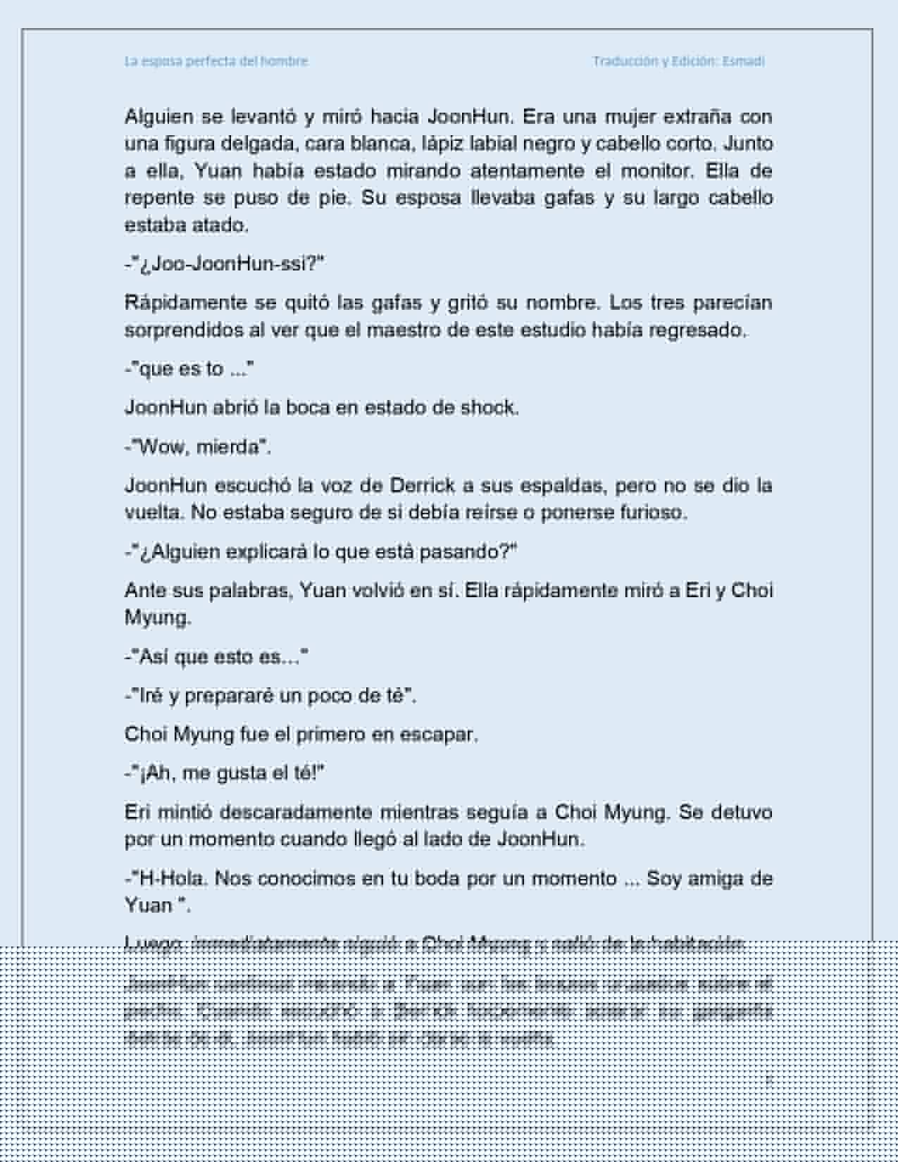 La esposa perfecta del hombre - Capítulo 28 - Página 7 - LectorTMOo