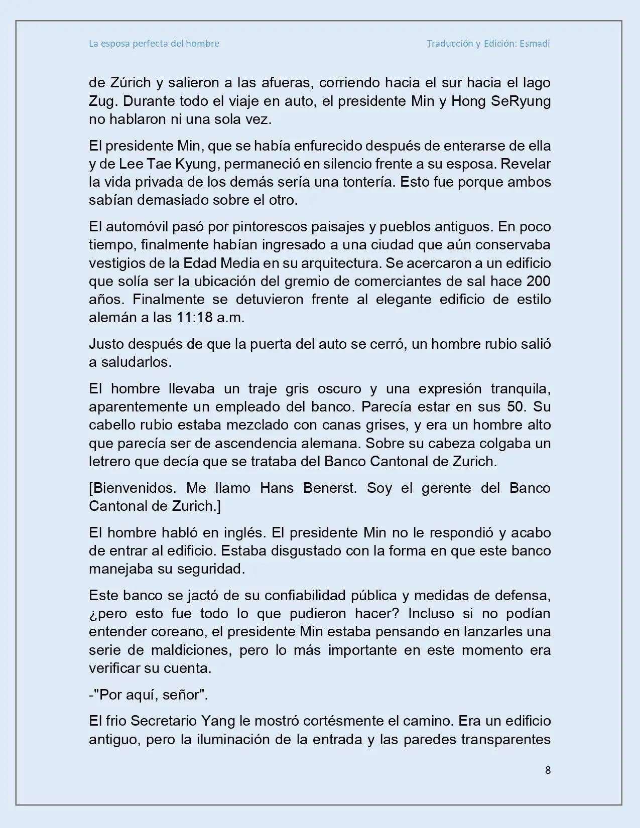 La esposa perfecta del hombre - Capítulo 29 - Página 7 - LectorTMOo