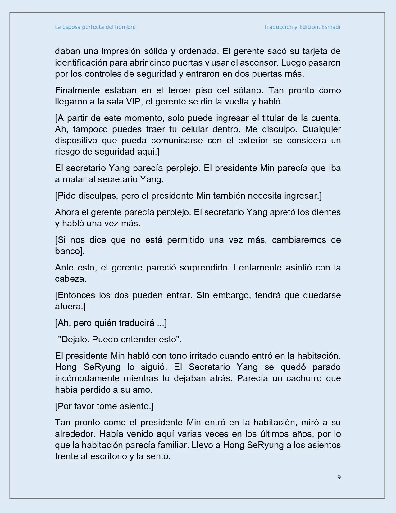 La esposa perfecta del hombre - Capítulo 29 - Página 8 - LectorTMOo