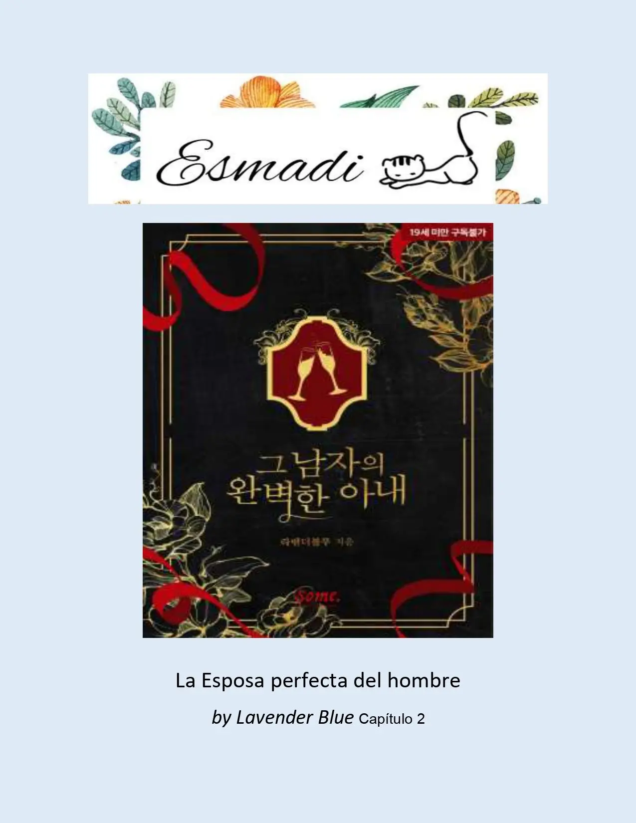 La esposa perfecta del hombre - Capítulo 3 - Página 1 - LectorTMOo