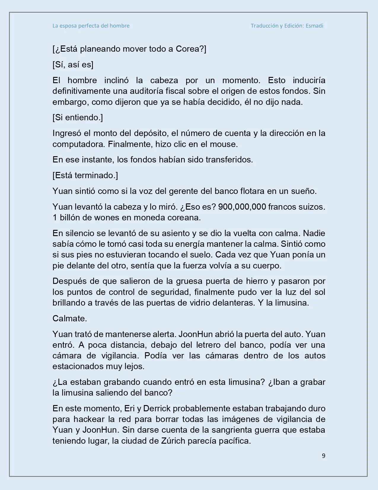 La esposa perfecta del hombre - Capítulo 30 - Página 8 - LectorTMOo