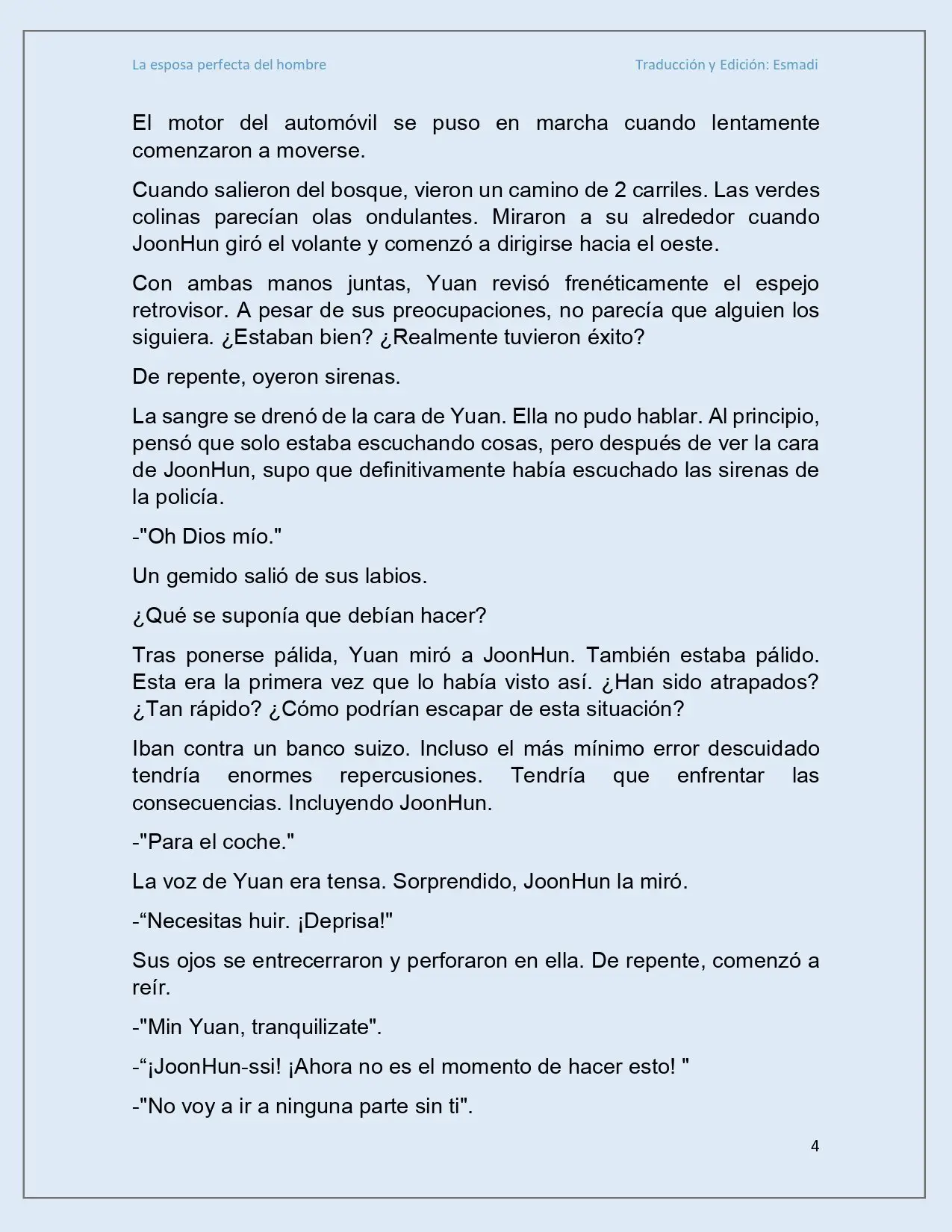 La esposa perfecta del hombre - Capítulo 31 - Página 4 - LectorTMOo
