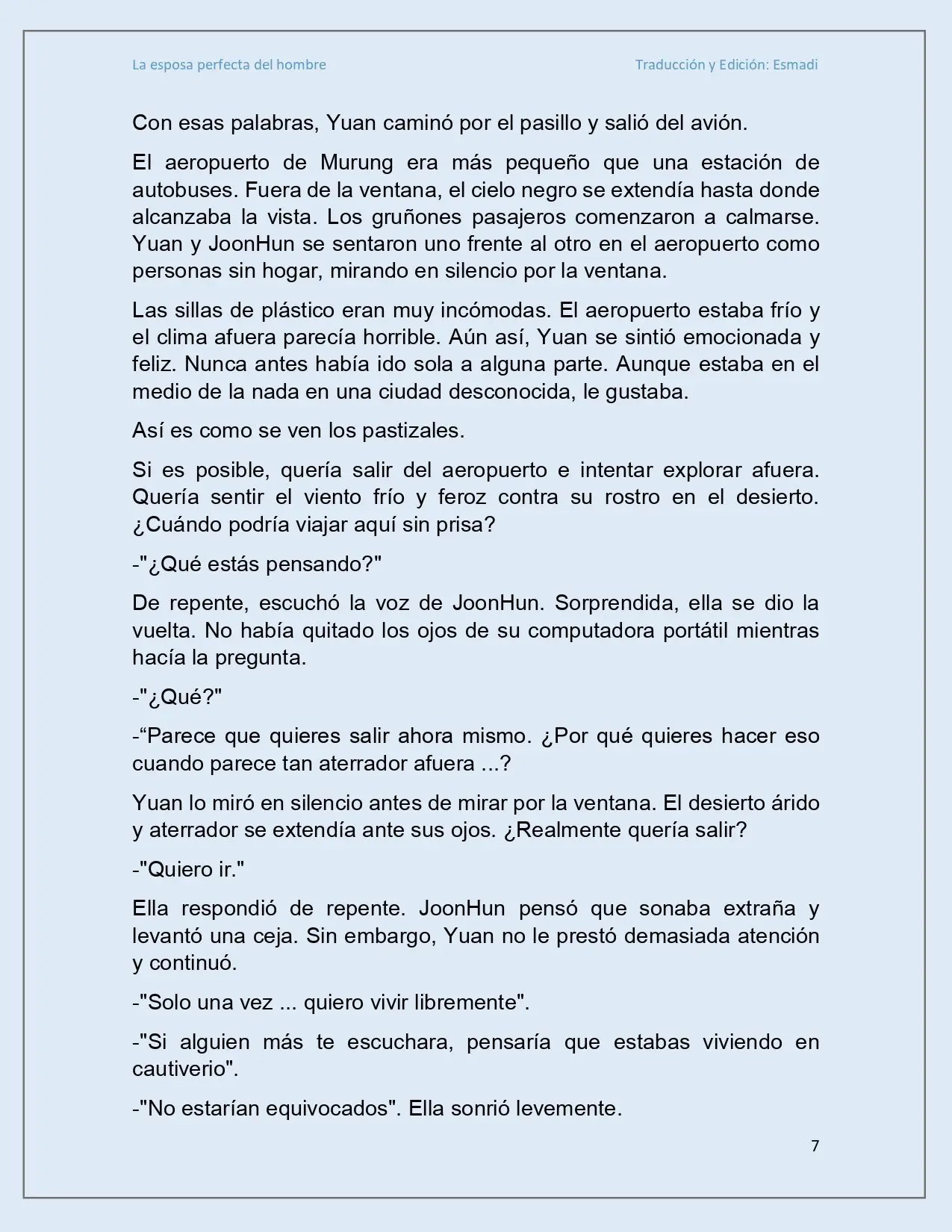 La esposa perfecta del hombre - Capítulo 32 - Página 6 - LectorTMOo