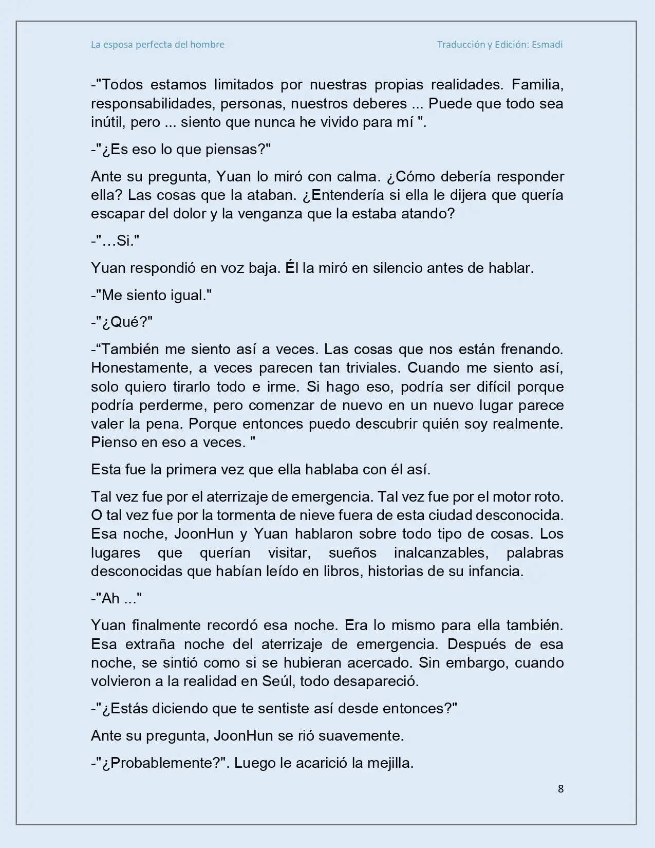 La esposa perfecta del hombre - Capítulo 32 - Página 7 - LectorTMOo