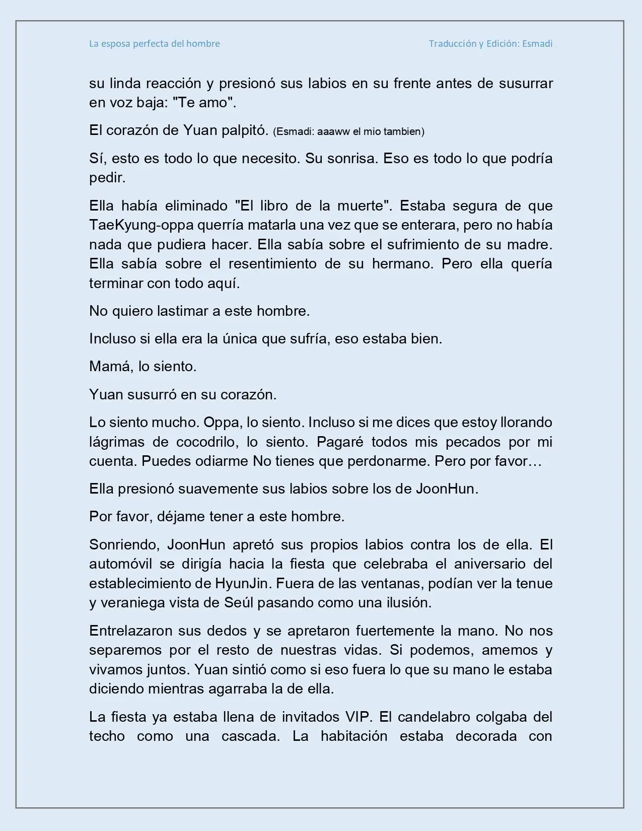 La esposa perfecta del hombre - Capítulo 35 - Página 5 - LectorTMOo