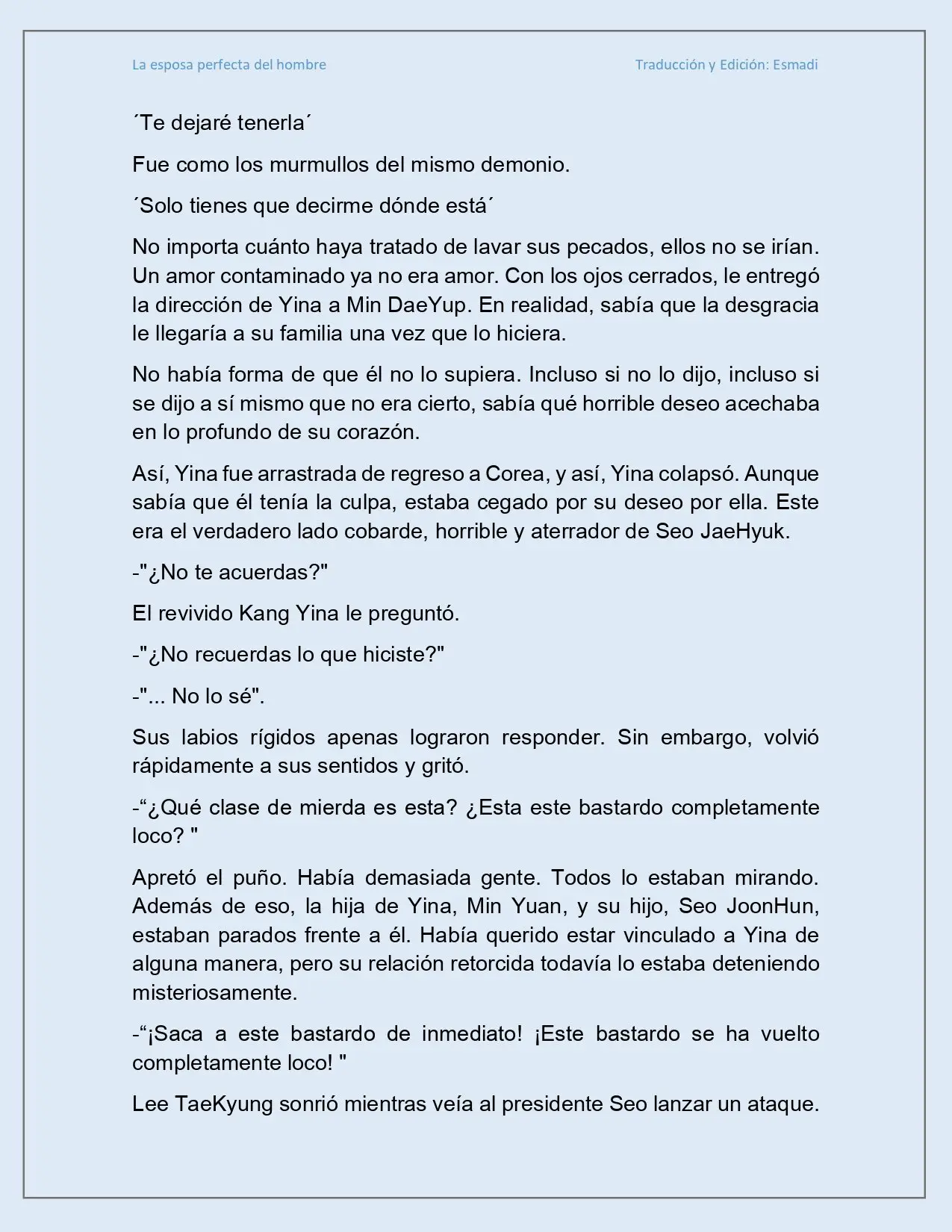 La esposa perfecta del hombre - Capítulo 36 - Página 7 - LectorTMOo