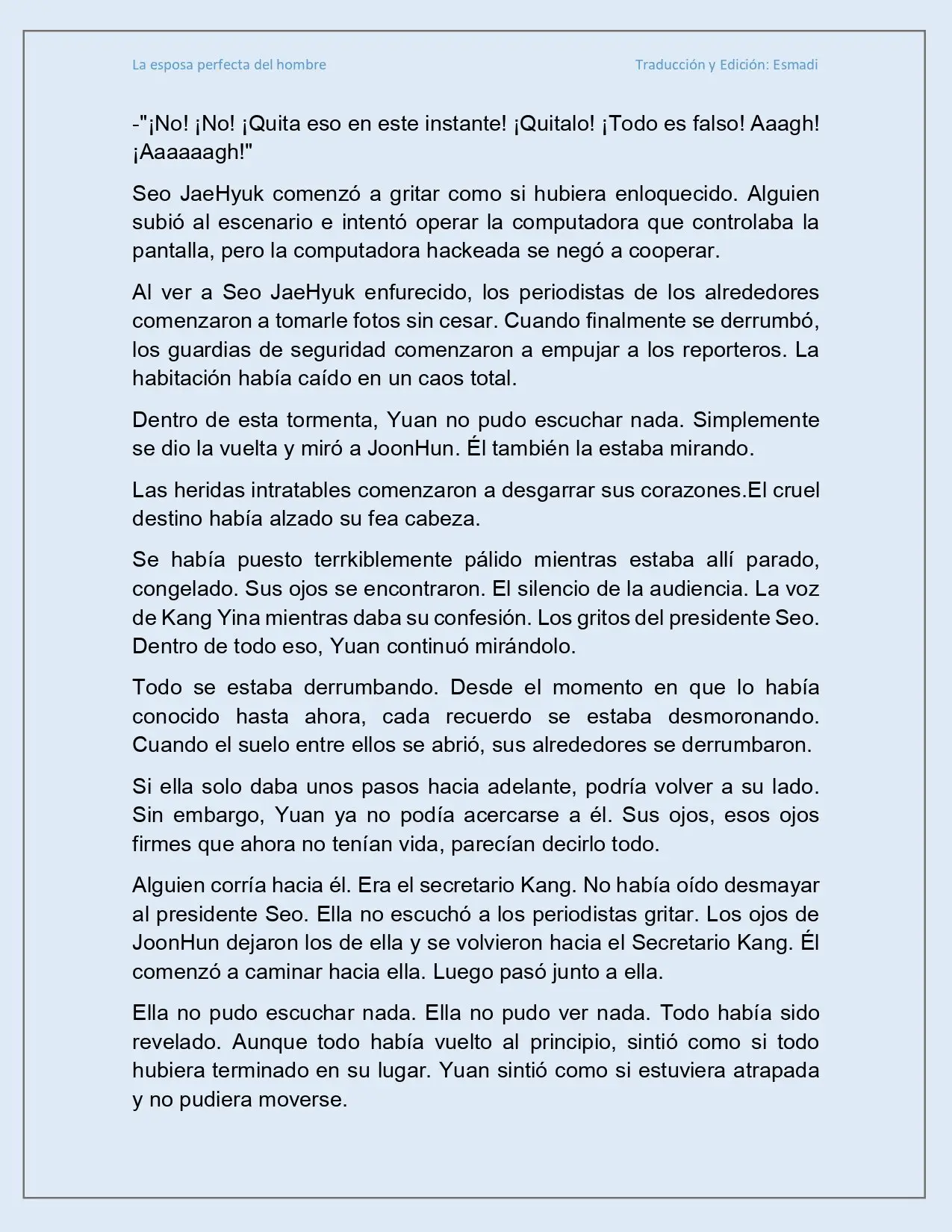 La esposa perfecta del hombre - Capítulo 36 - Página 9 - LectorTMOo