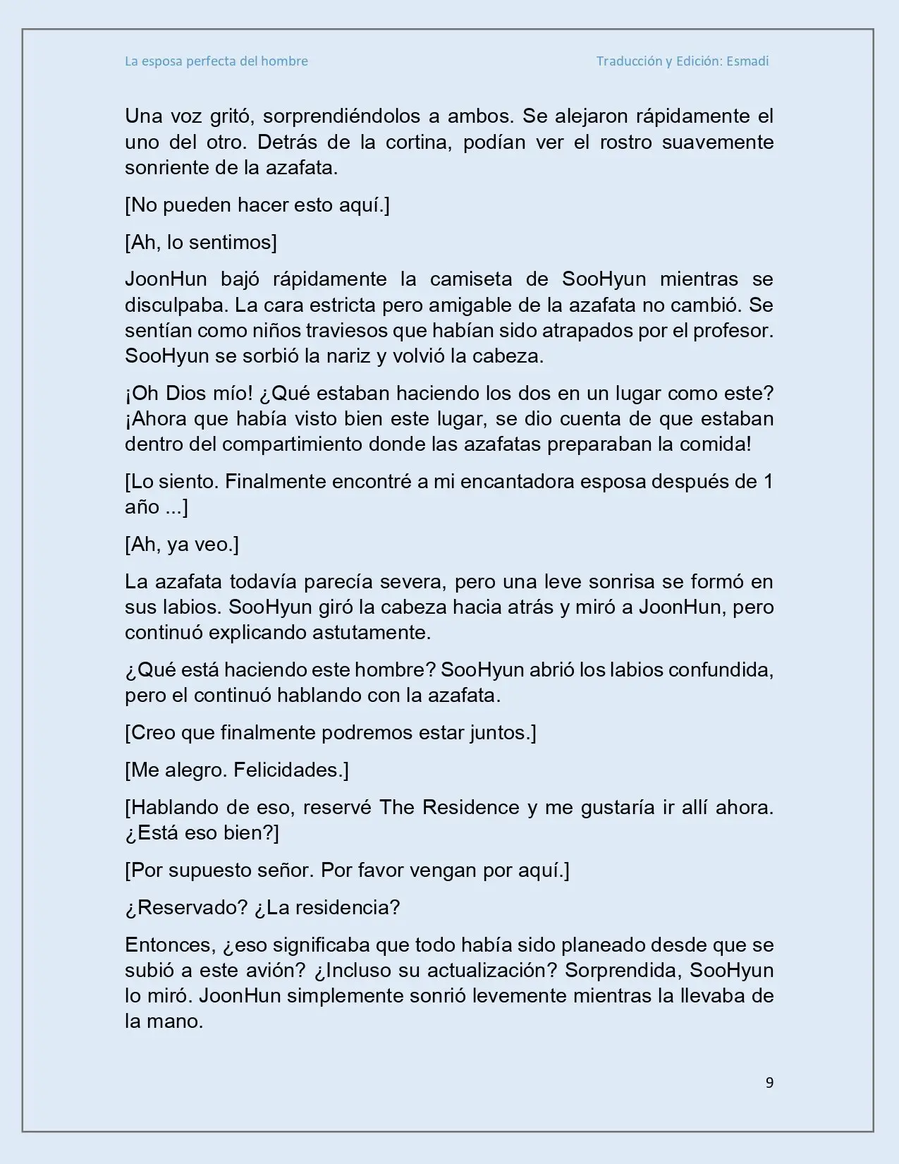 La esposa perfecta del hombre - Capítulo 39 - Página 9 - LectorTMOo