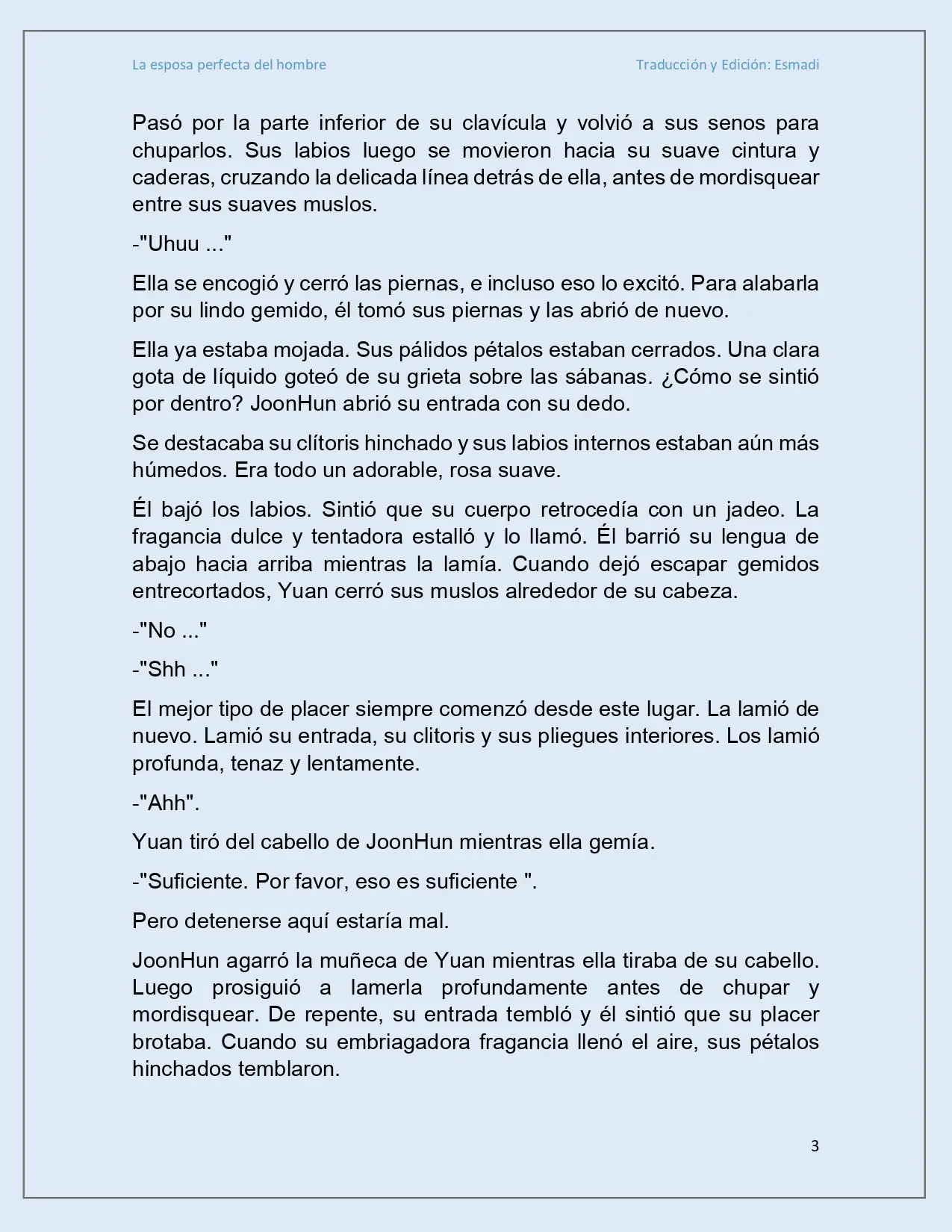 La esposa perfecta del hombre - Capítulo 4 - Página 2 - LectorTMOo