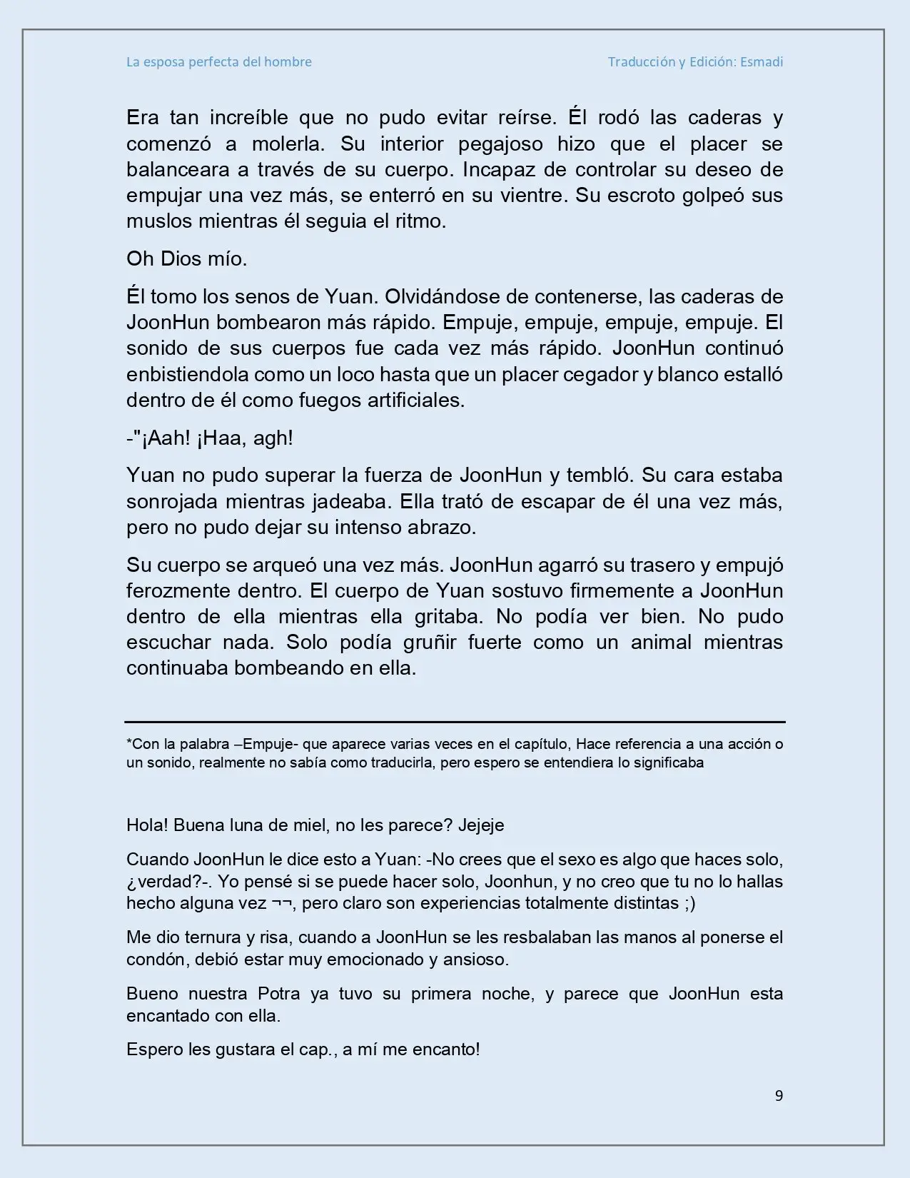La esposa perfecta del hombre - Capítulo 4 - Página 8 - LectorTMOo