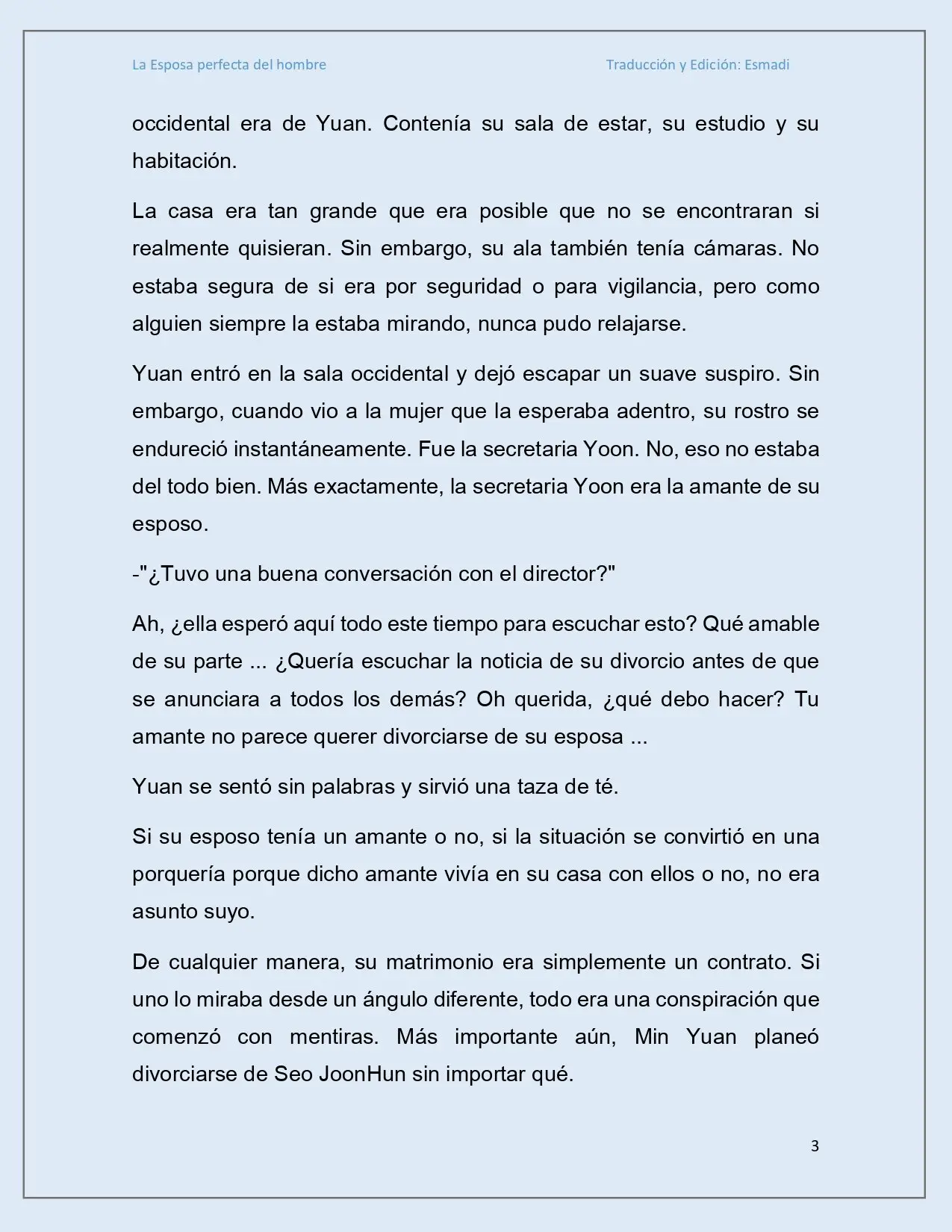 La esposa perfecta del hombre - Capítulo 7 - Página 2 - LectorTMOo
