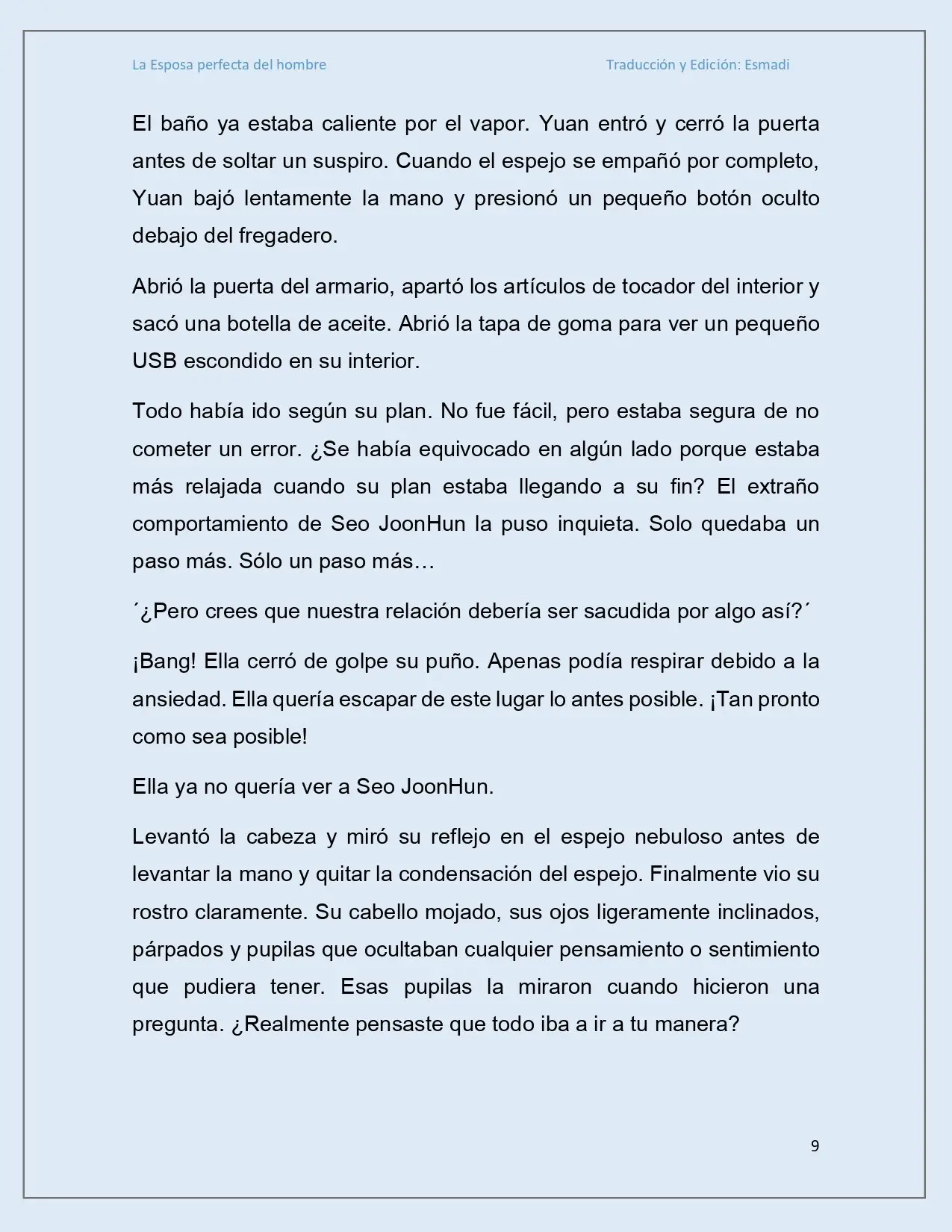 La esposa perfecta del hombre - Capítulo 7 - Página 8 - LectorTMOo