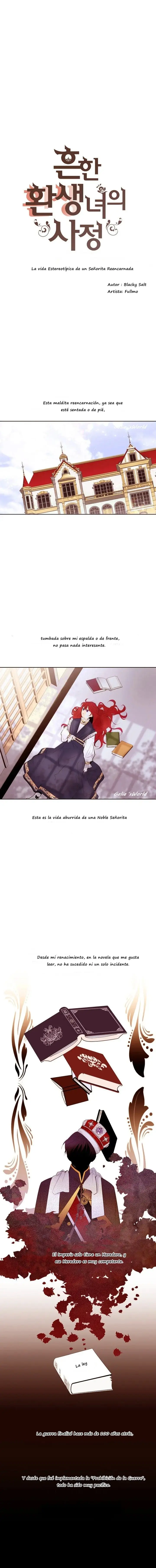 La Estereotípica vida de una Dama - Capítulo 1 - Página 2 - LectorTMOo