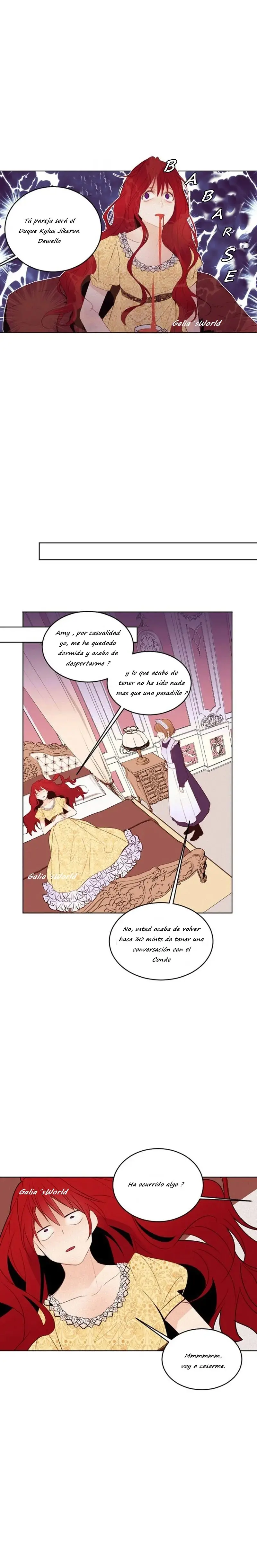 La Estereotípica vida de una Dama - Capítulo 3 - Página 5 - LectorTMOo