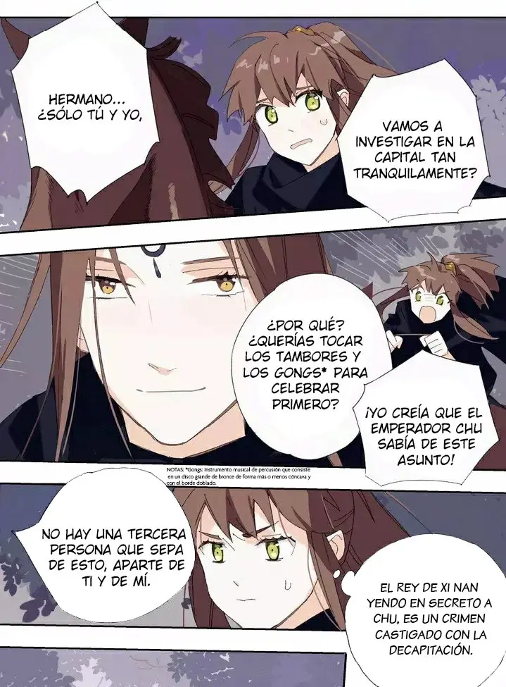 LA ESTRATEGIA DEL EMPERADOR (2019) - Capítulo 3 - Página 6 - LectorTMOo