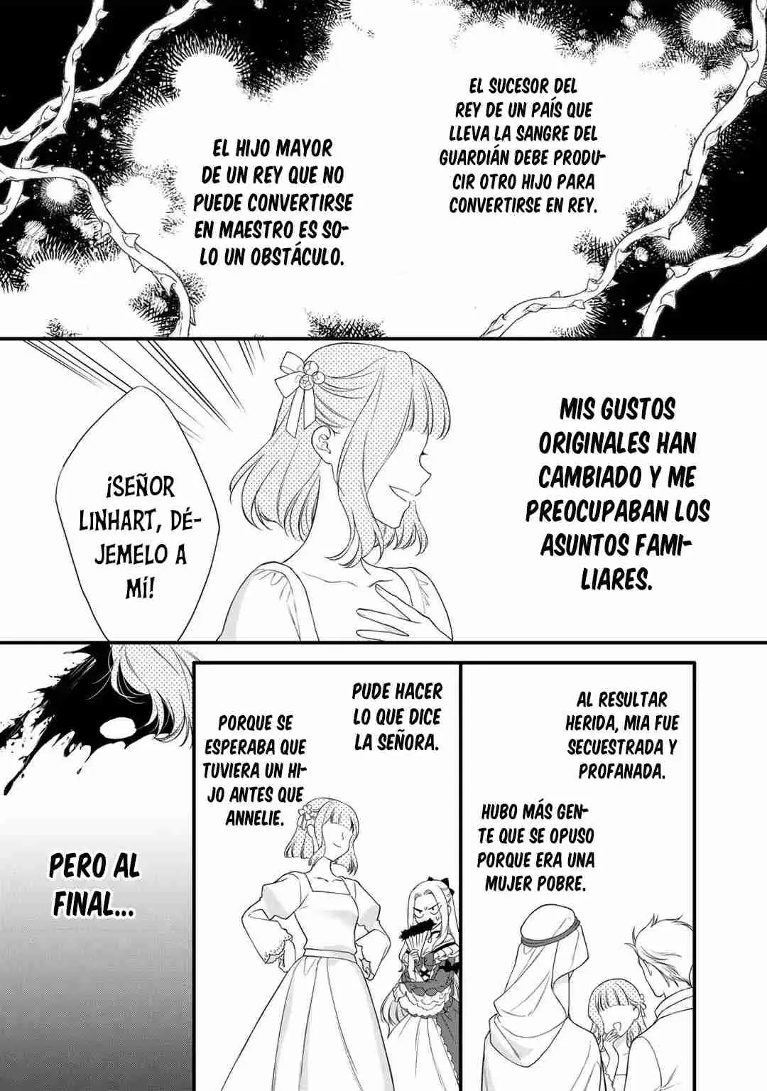 La ex villana quiere escapar del príncipe sádico - Capítulo 17.1 - Página 17 - LectorTMOo