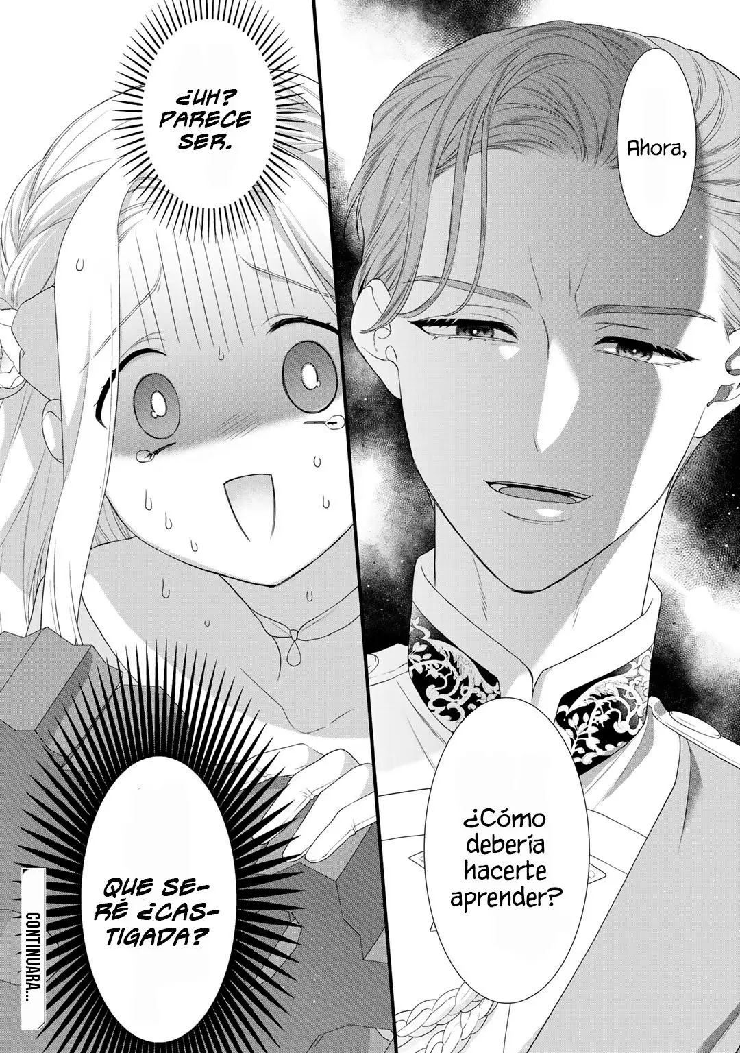 La Ex Villana Quiere Escapar Del Príncipe Sádico - Capítulo 6 - Página 25 - LectorTMOo