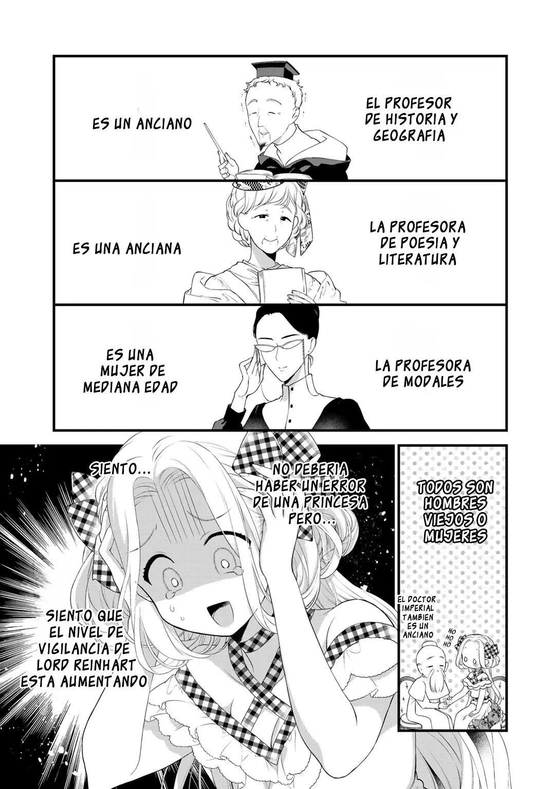 La ex villana quiere escapar del príncipe sádico - Capítulo 9 - Página 5 - LectorTMOo