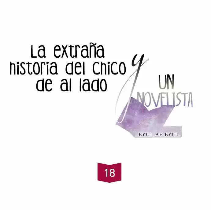 La Extraña Historia De Un Chico De Al Lado Y Un Novelista (2017) - Capítulo 18 - Página 14 - LectorTMOo