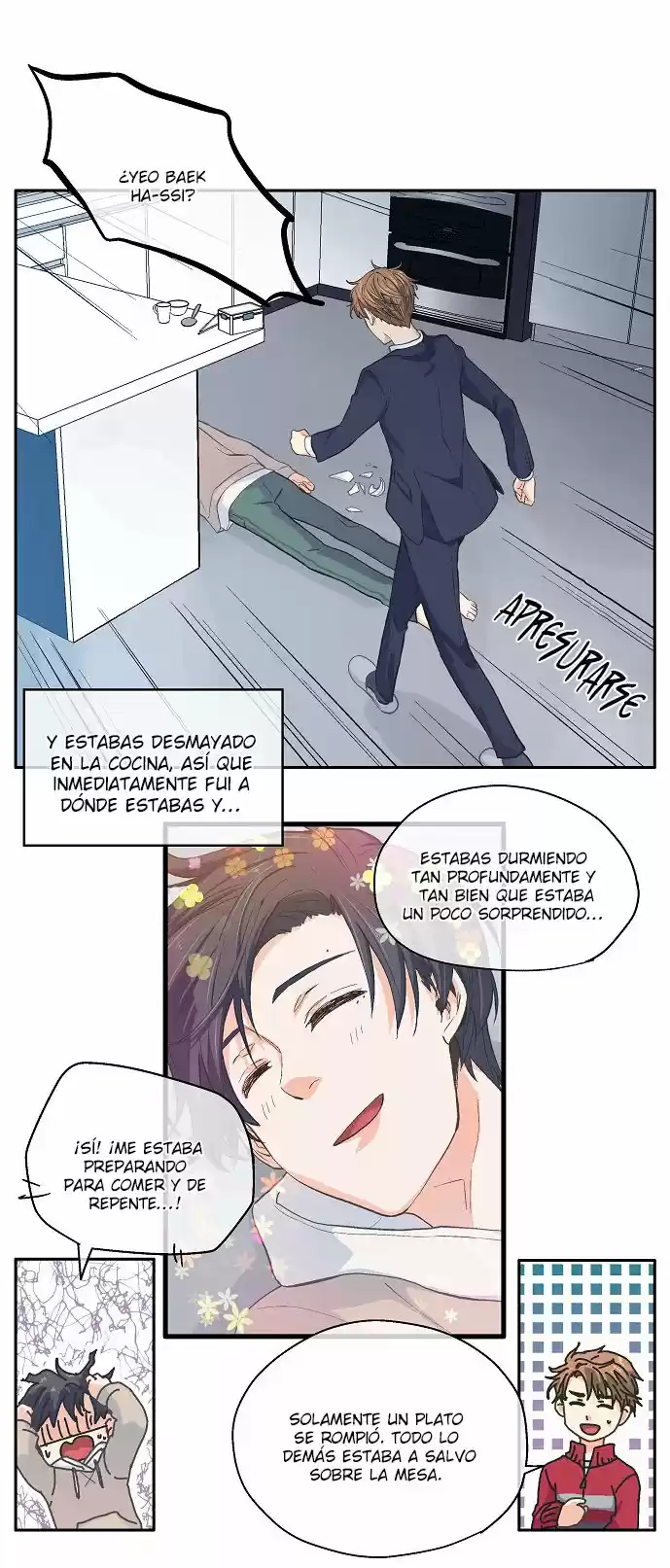 La Extraña Historia De Un Chico De Al Lado Y Un Novelista (2017) - Capítulo 19 - Página 14 - LectorTMOo