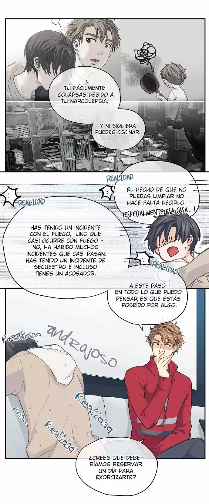 La Extraña Historia De Un Chico De Al Lado Y Un Novelista (2017) - Capítulo 22 - Página 29 - LectorTMOo