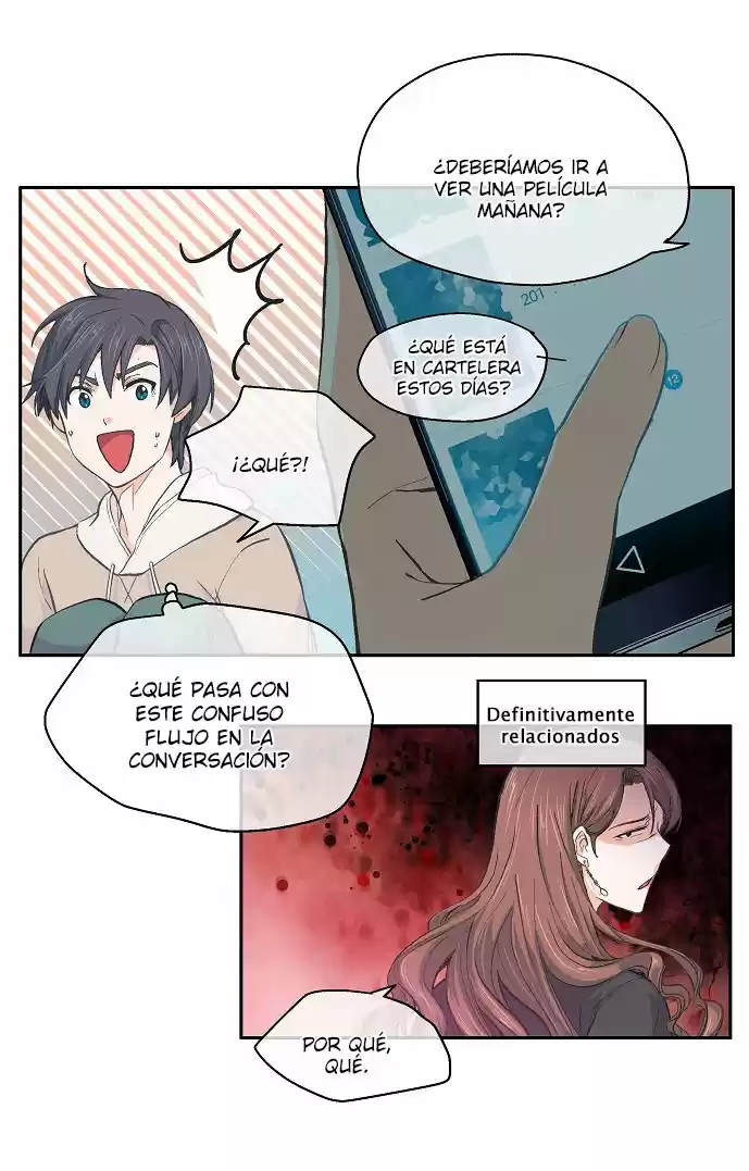 La Extraña Historia De Un Chico De Al Lado Y Un Novelista (2017) - Capítulo 22 - Página 35 - LectorTMOo