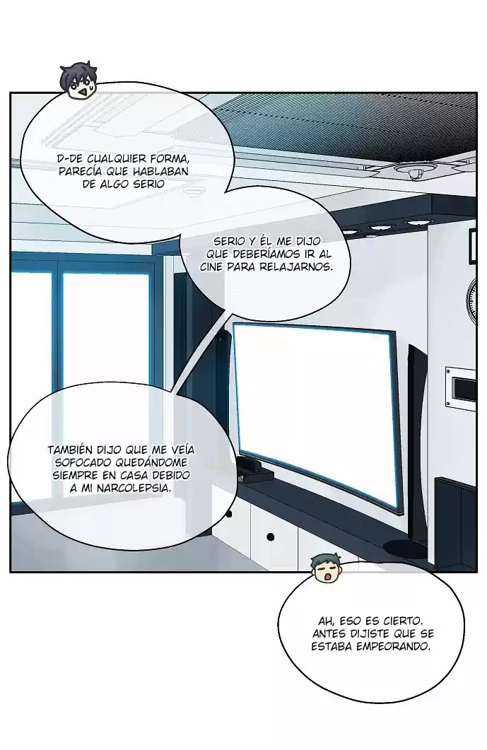 La Extraña Historia De Un Chico De Al Lado Y Un Novelista (2017) - Capítulo 23 - Página 21 - LectorTMOo