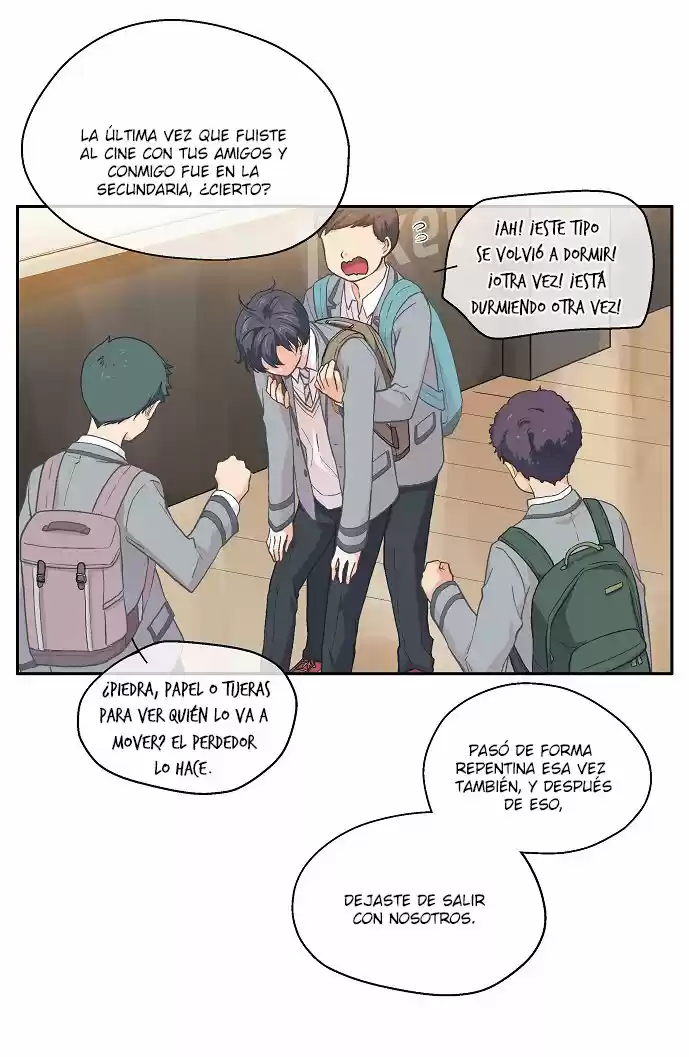 La Extraña Historia De Un Chico De Al Lado Y Un Novelista (2017) - Capítulo 23 - Página 41 - LectorTMOo