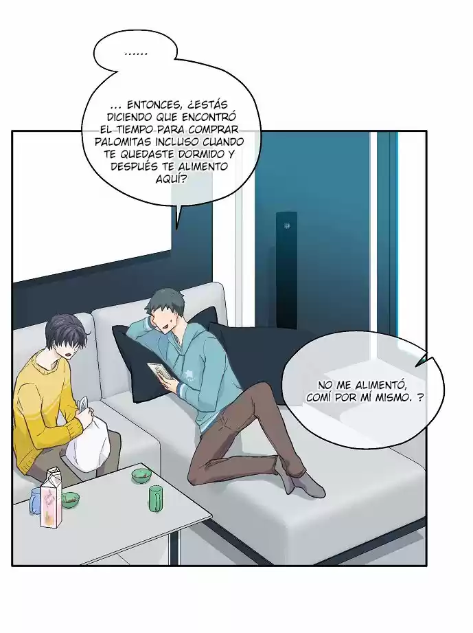 La Extraña Historia De Un Chico De Al Lado Y Un Novelista (2017) - Capítulo 23 - Página 45 - LectorTMOo