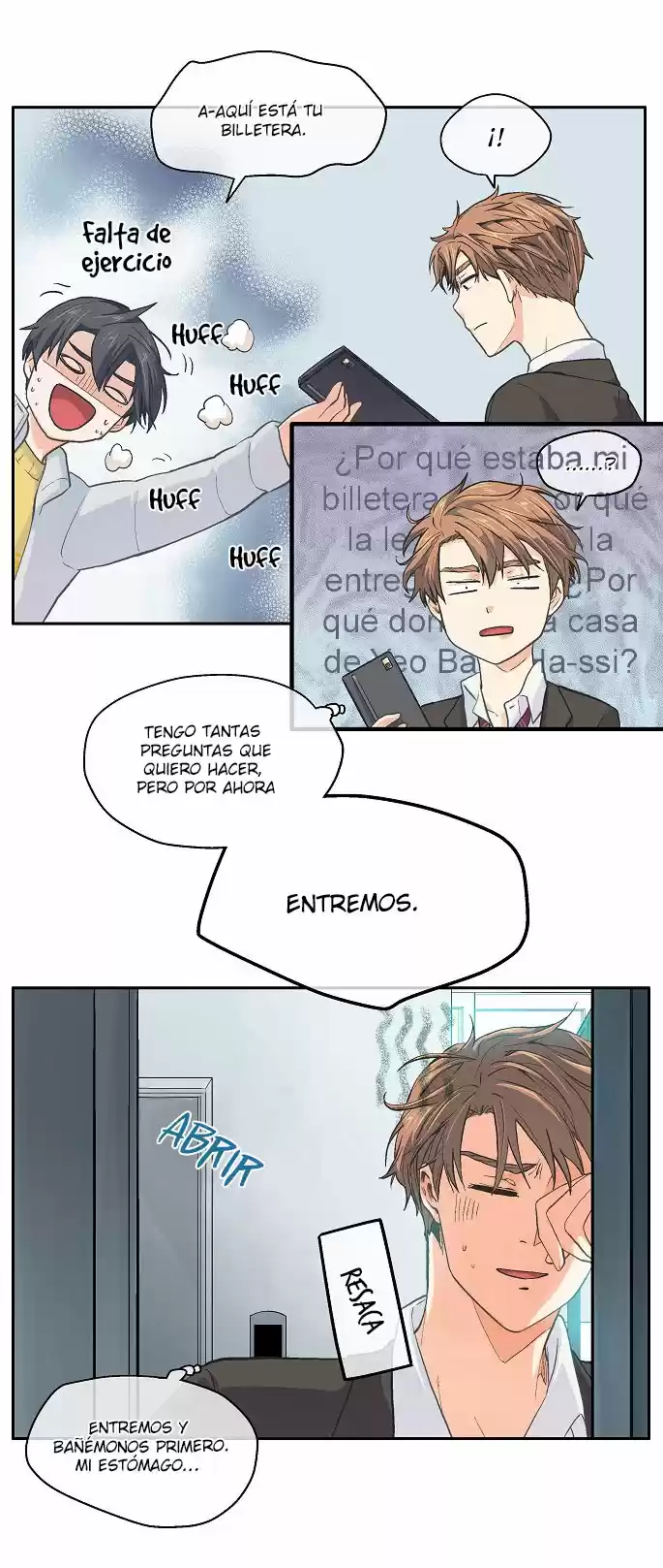 La Extraña Historia De Un Chico De Al Lado Y Un Novelista (2017) - Capítulo 25 - Página 31 - LectorTMOo