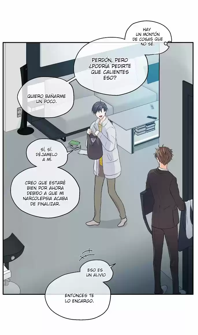 La Extraña Historia De Un Chico De Al Lado Y Un Novelista (2017) - Capítulo 25 - Página 33 - LectorTMOo