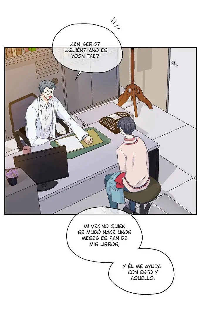 La Extraña Historia De Un Chico De Al Lado Y Un Novelista (2017) - Capítulo 29 - Página 18 - LectorTMOo