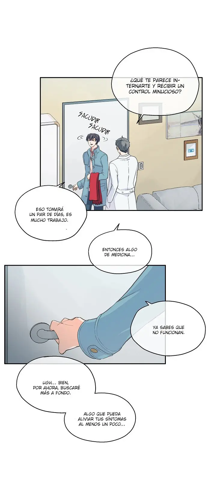 La Extraña Historia De Un Chico De Al Lado Y Un Novelista (2017) - Capítulo 29 - Página 50 - LectorTMOo