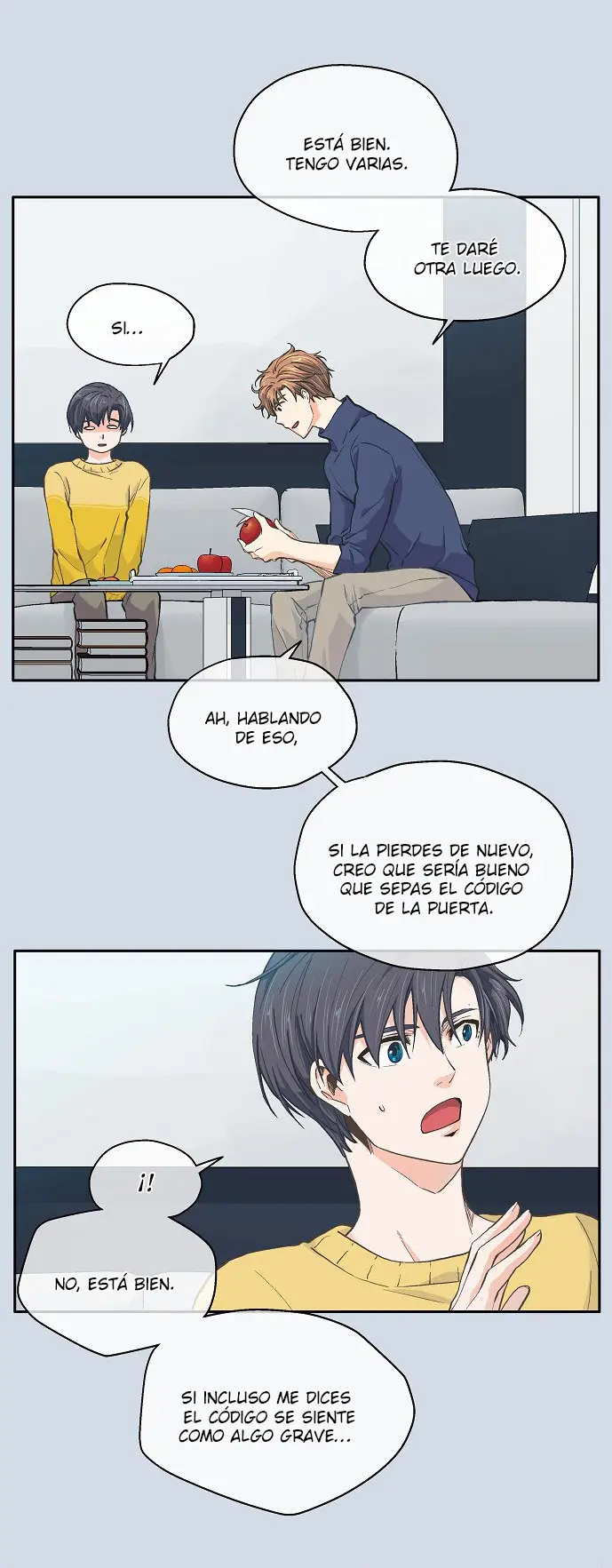 La Extraña Historia De Un Chico De Al Lado Y Un Novelista (2017) - Capítulo 30 - Página 28 - LectorTMOo