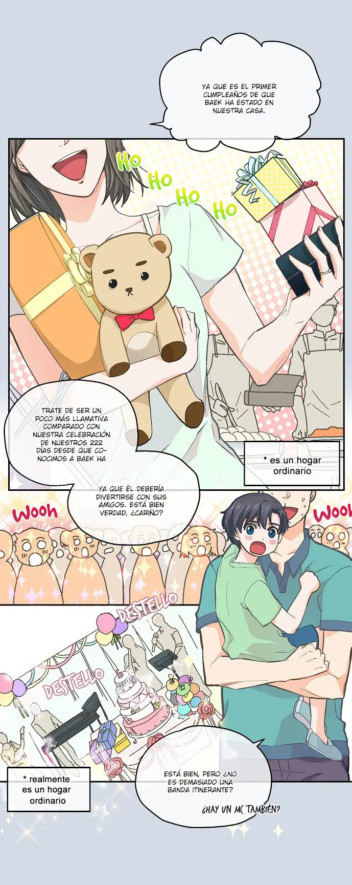 La Extraña Historia De Un Chico De Al Lado Y Un Novelista (2017) - Capítulo 31 - Página 33 - LectorTMOo