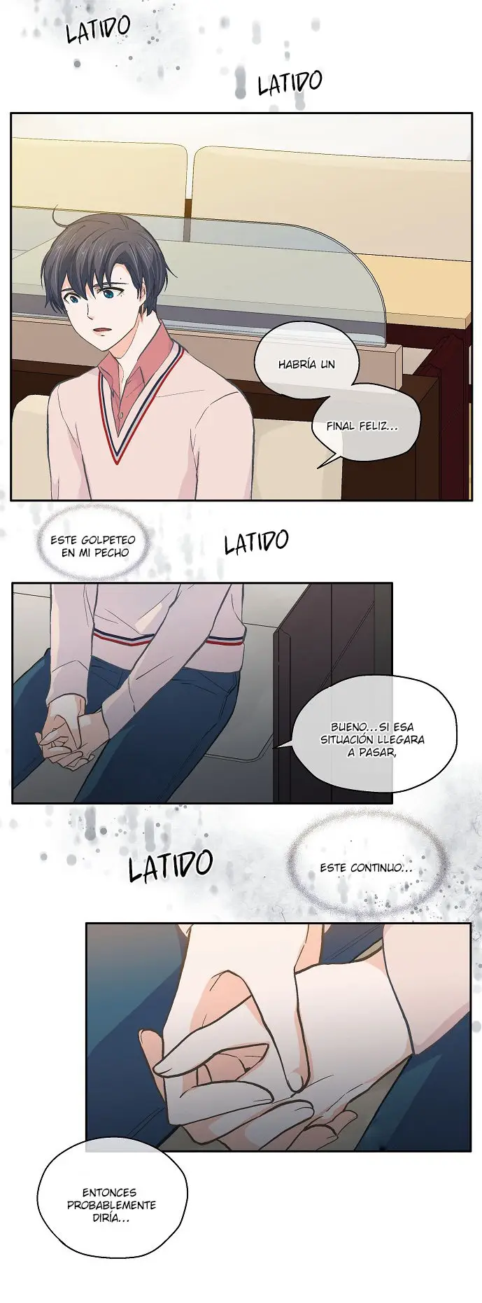 La Extraña Historia De Un Chico De Al Lado Y Un Novelista (2017) - Capítulo 32 - Página 38 - LectorTMOo