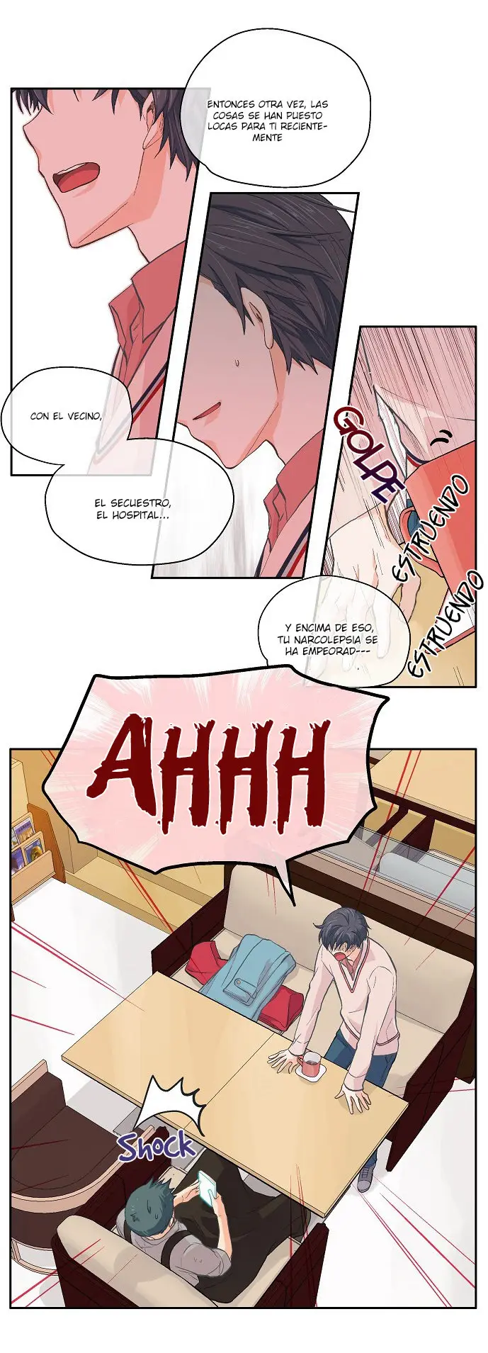 La Extraña Historia De Un Chico De Al Lado Y Un Novelista (2017) - Capítulo 33 - Página 24 - LectorTMOo