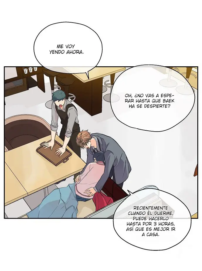 La Extraña Historia De Un Chico De Al Lado Y Un Novelista (2017) - Capítulo 34 - Página 33 - LectorTMOo
